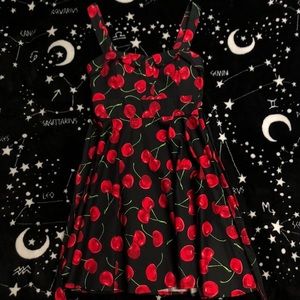Ixia Black Cherry Dress